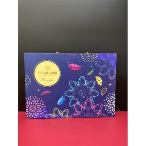 Bộ hộp Bánh trung thu Phát Lộc - Thành Long - 6 bánh - 600g