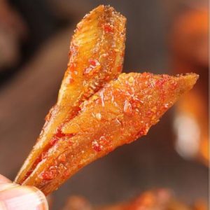 Cá khô cay thơm ngon Dong Dong