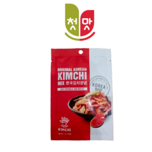 BỘT GIA VỊ LÀM KIM CHI TRỘN SẲN CHUNGWOO 40G (FIVE SEC KIMCHI)
