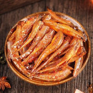 Cá khô cay thơm ngon Dong Dong